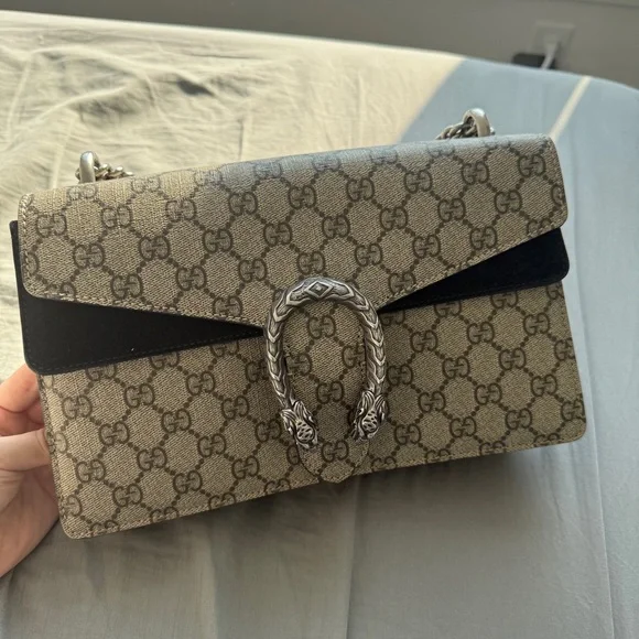 Gucci Beige and Black Women's Bag - Picture 1 of 1